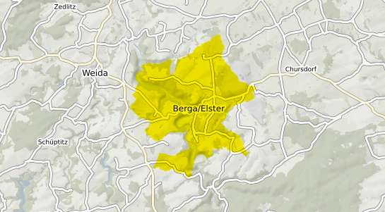 Immobilienpreisekarte Berga Elster